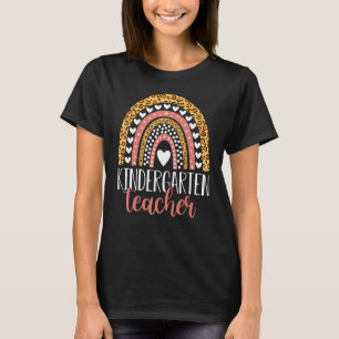 Kindergarten Teacher Kg1 Kg2 Teacher Back To Schoo T-Shirt