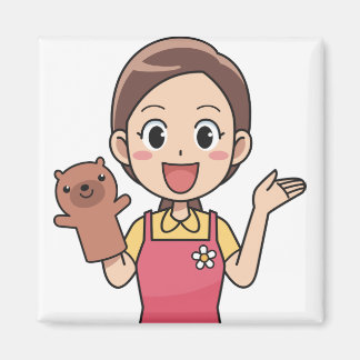 Kindergarten Teacher Magnet