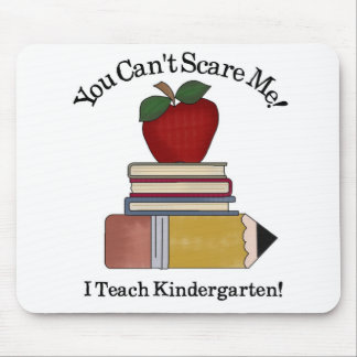 kindergarten teacher mouse pad