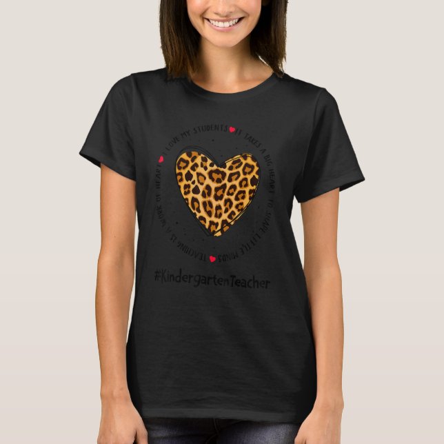 Kindergarten Teacher Squad Appreciation Week Back  T-Shirt (Front)