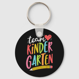 Kindergarten Teacher Student Fun Back To School Gi Key Ring