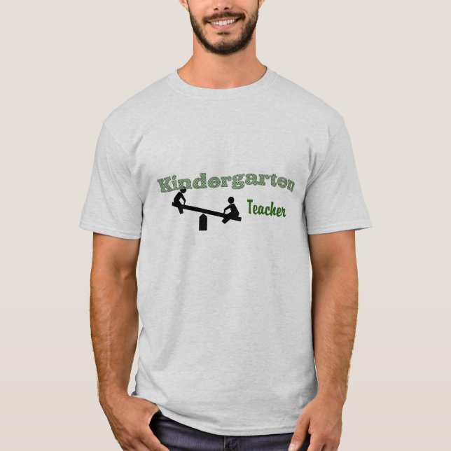 KINDERGARTEN TEACHER T-SHIRT (Front)