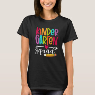 Kindergarten Teacher Team Kindergarten 1st Day Of T-Shirt