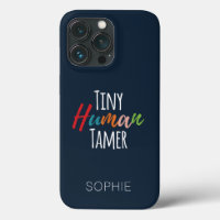 Kindergarten Teacher Tiny Human Tamer Personalised