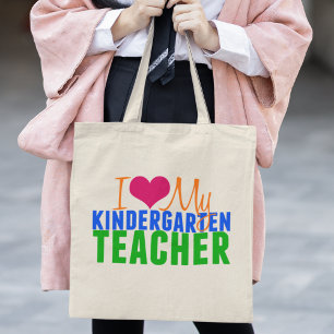 Kindergarten Teacher Tote Bag