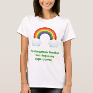 Kindergarten Teacher tshirt 