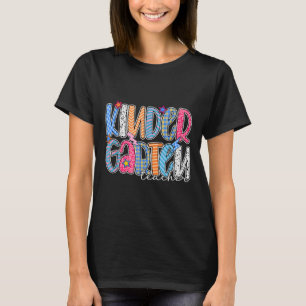 Kindergarten Teachers Back To School Men Women Fir T-Shirt