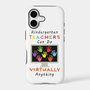 Kindergarten Teachers Can Do Virtually Anything