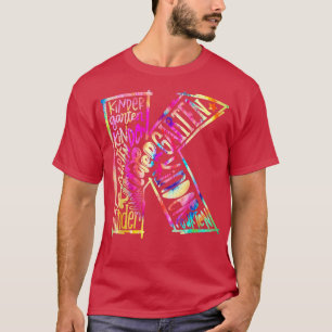 Kindergarten Teachers Kids Back To School Tie Dye  T-Shirt