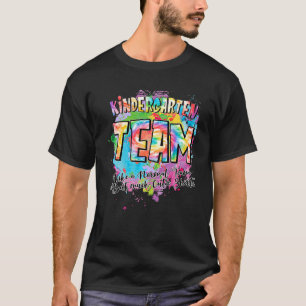 Kindergarten Team Like A Normal Team But Much Cool T-Shirt