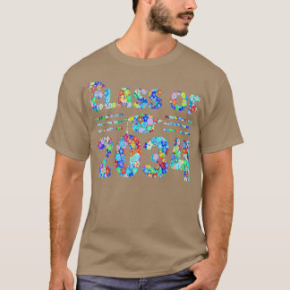 kindergarten to graduation class of 2034 T-Shirt