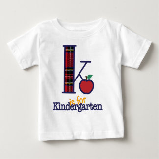 Kindergarten Top K is for Kindergarten Shirt