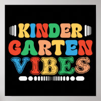 Kindergarten Vibes Back To School Teacher Students