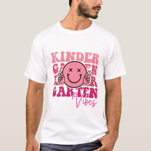 Kindergarten Vibes    Fun & Playful Design  T-Shirt