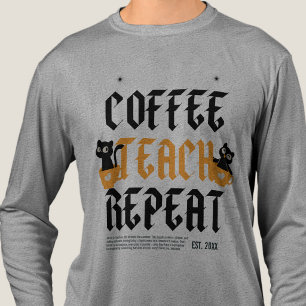 Kindergarten Worlds Best Teacher End Of Year Teach Tri-Blend Shirt