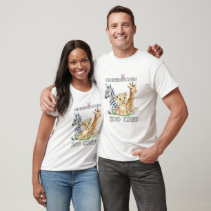 Kindergarten Zoo Crew Funny Circus Cub Animal Love T-Shirt