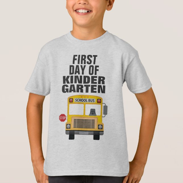 KindergartenKids' Hanes TAGLESS® T-Shirt (Front)