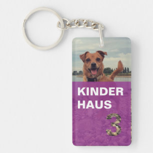 Kinderhaus Schlüsselanhänger Key Ring