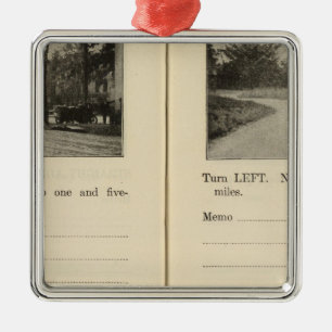 Kinderhook Stottville Metal Tree Decoration