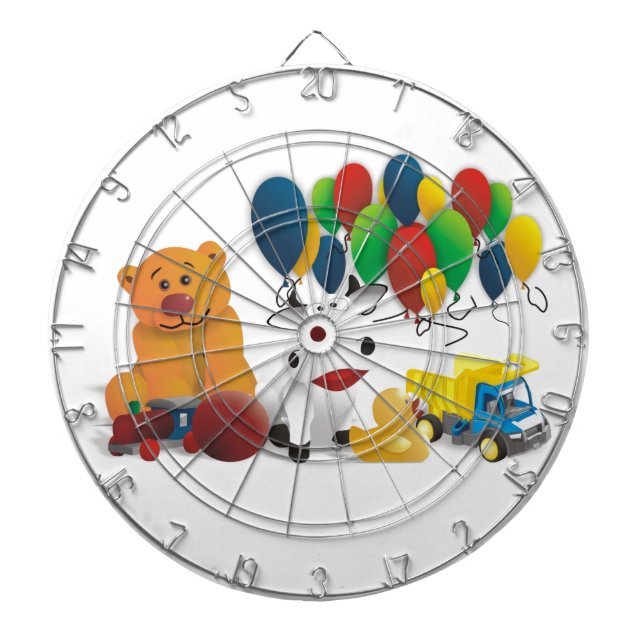 Kinderspielzeug Dartboard (Front)