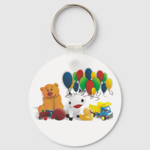 Kinderspielzeug Key Ring