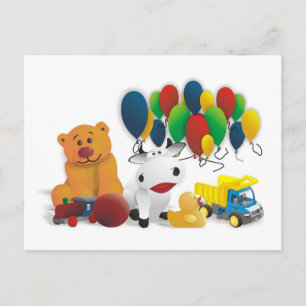 Kinderspielzeug Postcard
