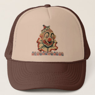 Kindertrauma-Clown Trucker Hat