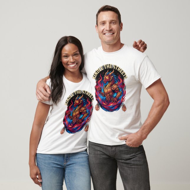 Kindle The Streets T-Shirt (Unisex)
