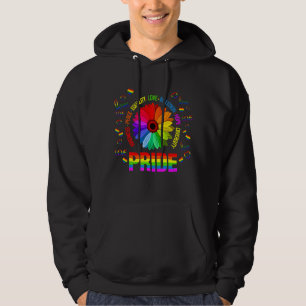 Kindless Peace Equality Love Inclusion Hope Divers Hoodie