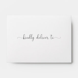 Kindly Deliver To   Envelope