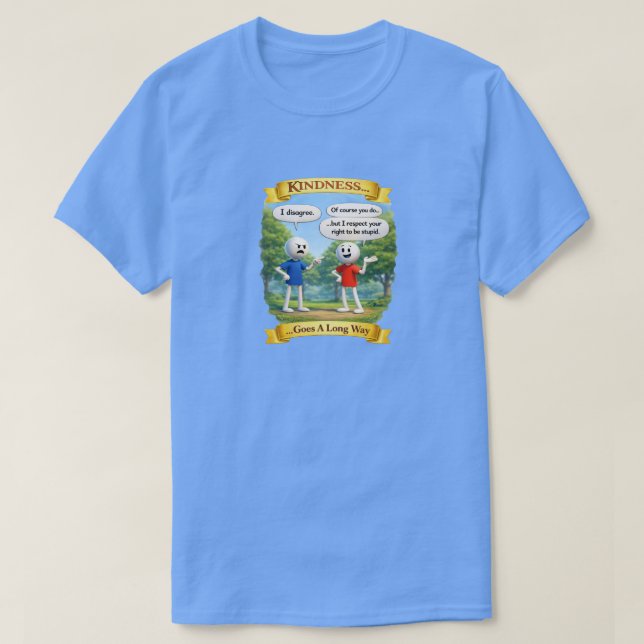 Kindness (3b) T-Shirt (Design Front)