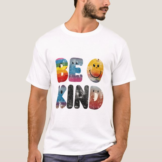 Kindness Always Wins: Be Kind Shirt (Front)