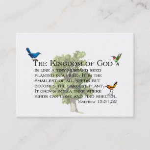 Kindness and Kingdom Whispers Business Card