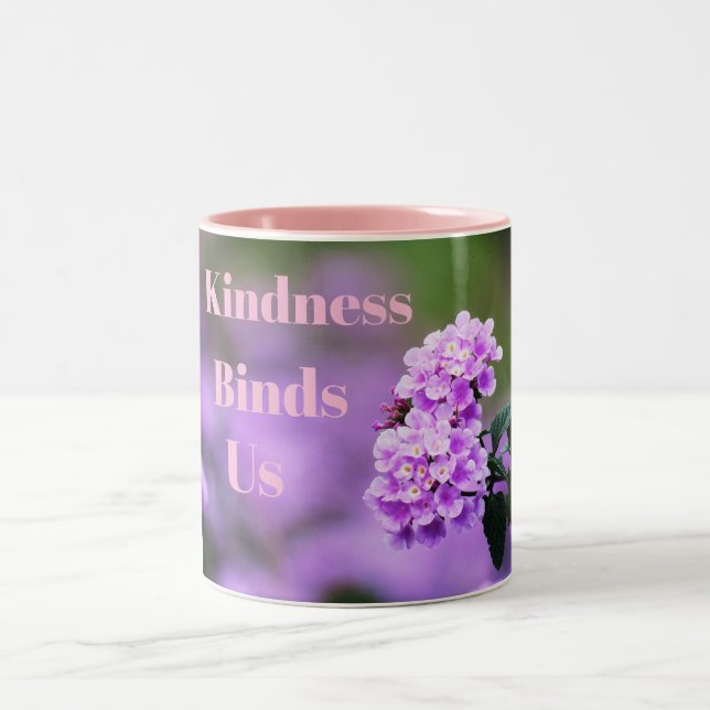 Kindness Binds Us Beverage Coffee Mug (Center)