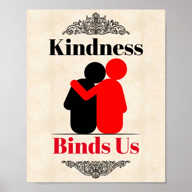 Kindness Binds Us Poster (Front)