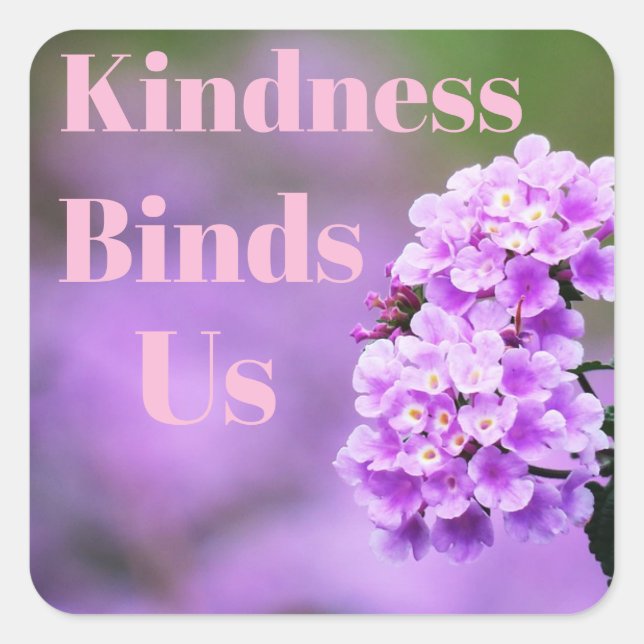 Kindness Binds Us Sticker (Front)