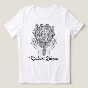 Kindness Blooms Tri-Blend Shirt
