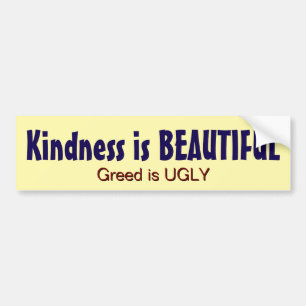 Kindness Bumper Sticker