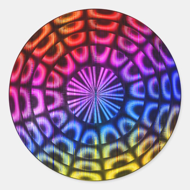 Kindness_ Classic Round Sticker (Front)