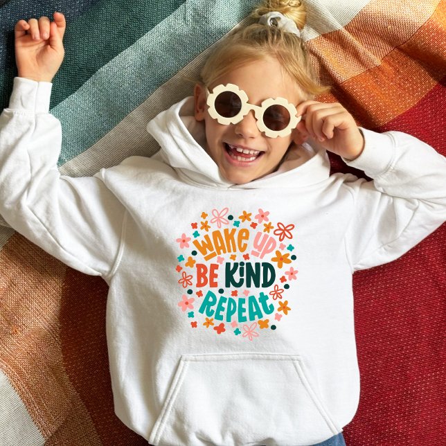 Kindness Colourful Floral Typography Design (Creator Uploaded)