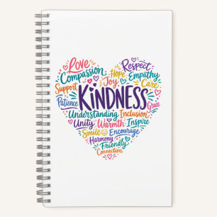 Kindness compassion empathy and respect notebook