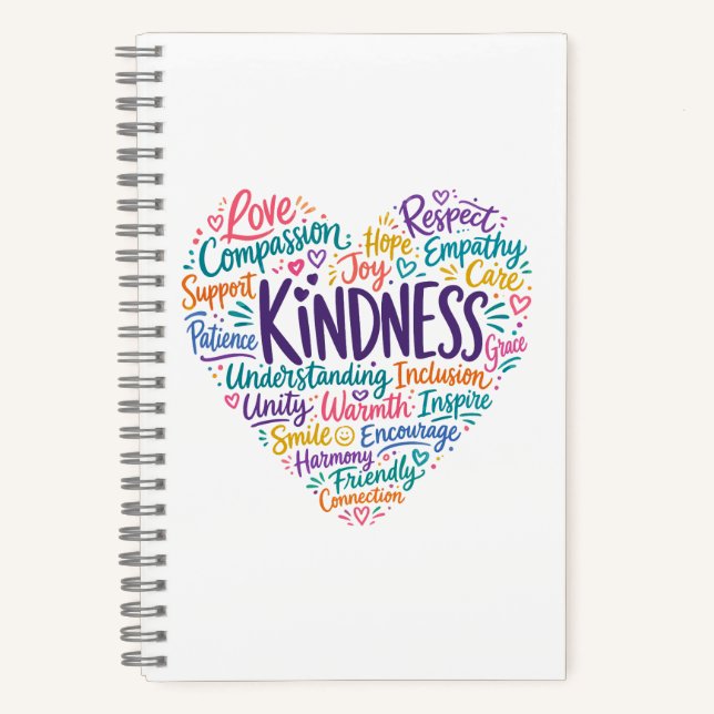 Kindness compassion empathy and respect notebook (Front)