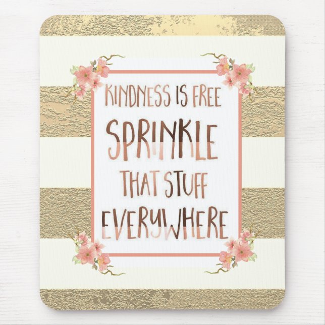 Kindness Confetti Mouse Pad (Front)