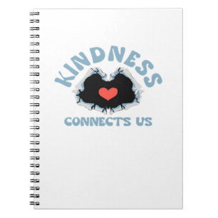 Kindness Connects Us Classic Notebook
