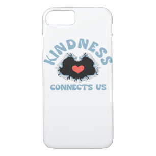 Kindness Connects Us Classic Style Case-Mate iPhone Case