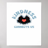 Kindness Connects Us Classic Style