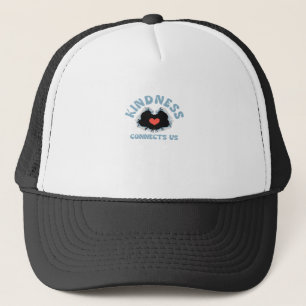 Kindness Connects Us Classic Style Trucker Hat