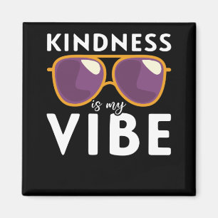 Kindness Cool Sunglasses Equality Positiv Kind Magnet