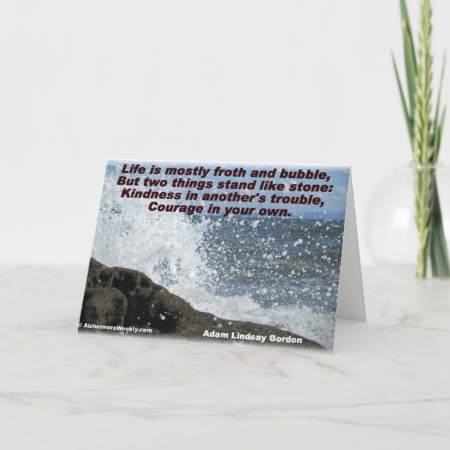 Kindness & Courage-Greeting Card (Front)