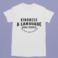 kindness deaf deafness blind sighted